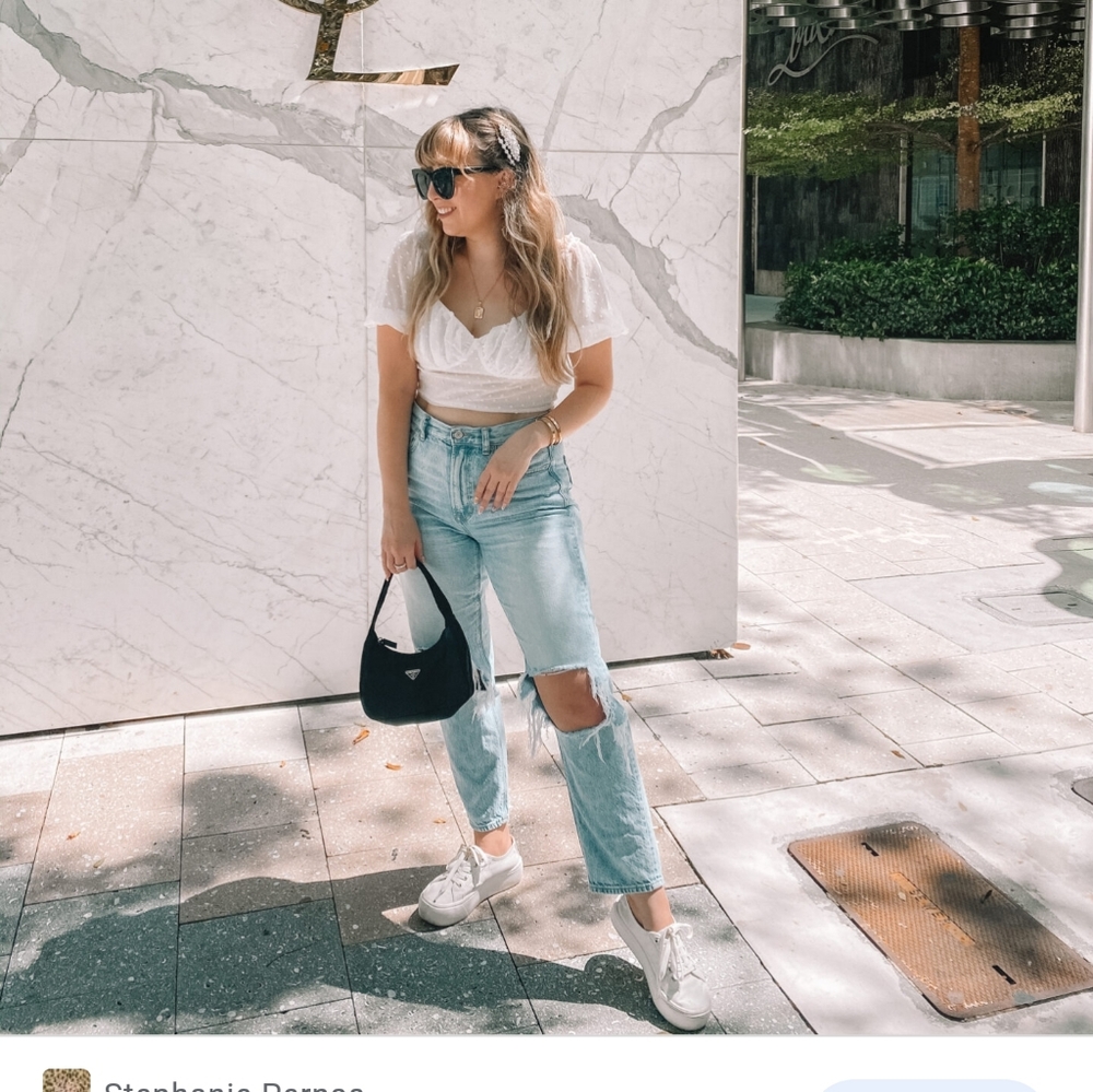 American eagle Outfitters mom jean